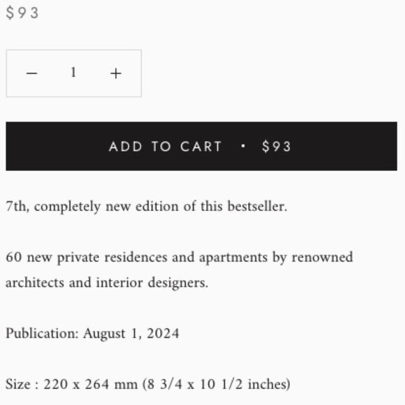 Contemporary Living Yearbook 2025 Hardcover – Modern Interior Design - Picture 11 of 13